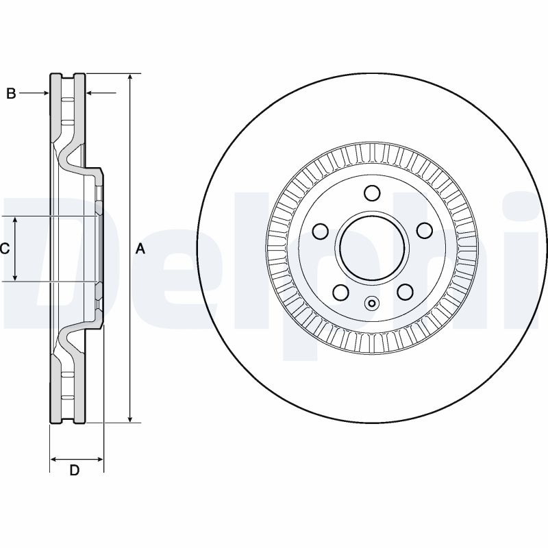 DELPHI BG9171C-18B1