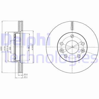 DELPHI BG4455C