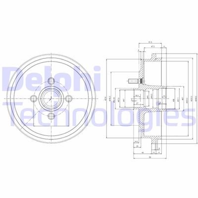 DELPHI BF147