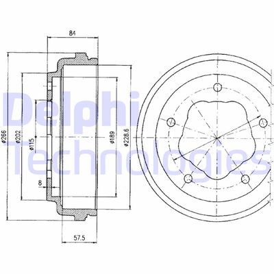 DELPHI BF292