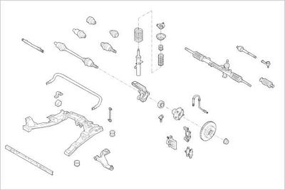 DELPHI OE-FORD-000015443-F DELPHI OE-FORD-000015443-F