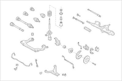 DELPHI OE-AUDI-000005057-F DELPHI OE-AUDI-000005057-F
