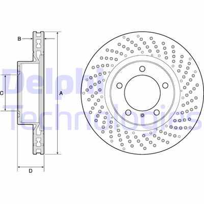 DELPHI BG4781C