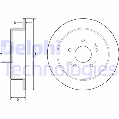 DELPHI BG4940C