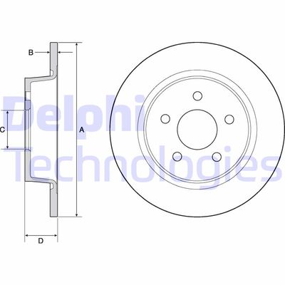 DELPHI BG4682