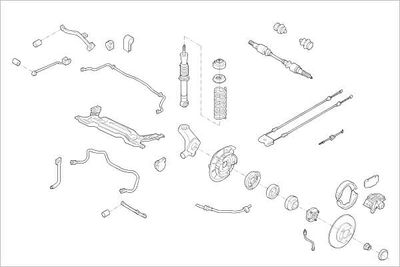 DELPHI OE-FORD-000009181-R DELPHI OE-FORD-000009181-R