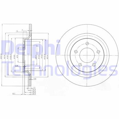 DELPHI BG4026