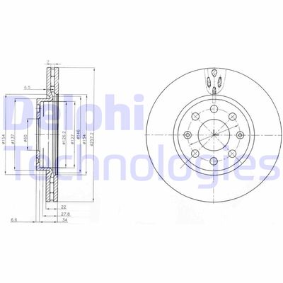 DELPHI BG4004C