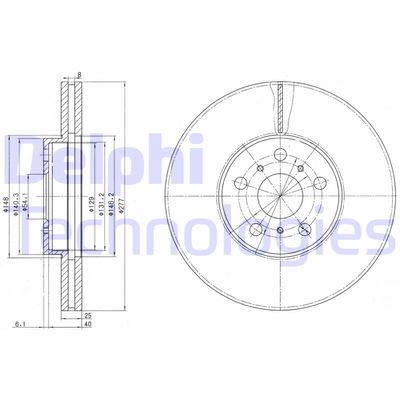 DELPHI BG3168