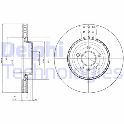 DELPHI BG9110