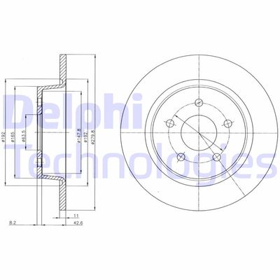 DELPHI BG4533C