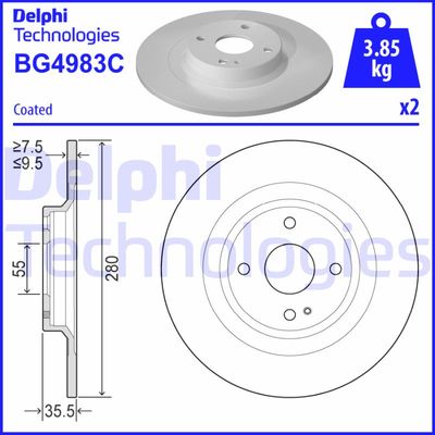 DELPHI BG4983C