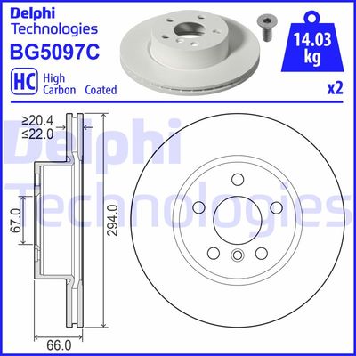 DELPHI BG5097C