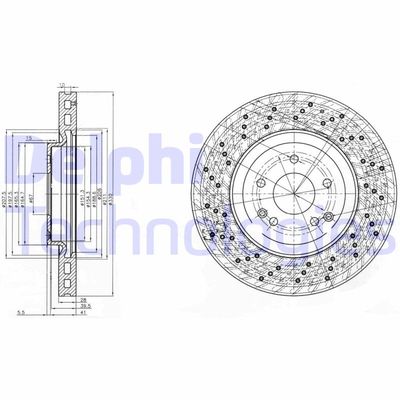 DELPHI BG3985