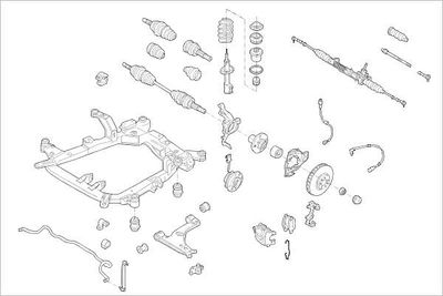 DELPHI OE-OPEL-000012319-F DELPHI OE-OPEL-000012319-F