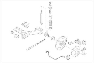 DELPHI OE-VW-000011199-R DELPHI OE-VW-000011199-R