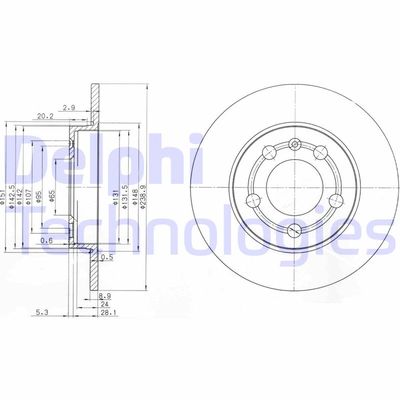 DELPHI BG3738