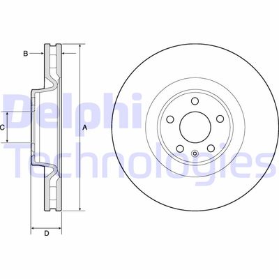 DELPHI BG9172C