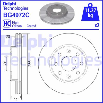 DELPHI BG4972C