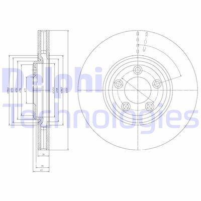 DELPHI BG4065