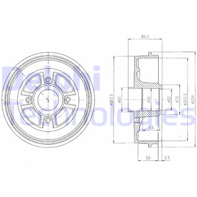 DELPHI BF380