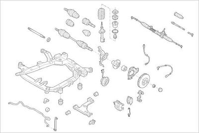 DELPHI OE-OPEL-000016371-F DELPHI OE-OPEL-000016371-F