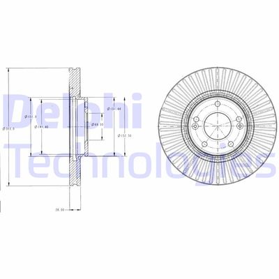 DELPHI BG4309