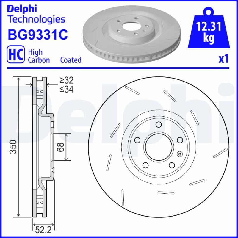 DELPHI BG9331C-19B1