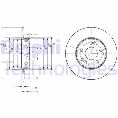 DELPHI BG2314