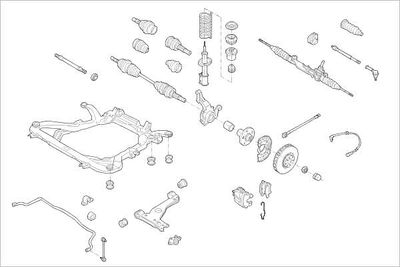 DELPHI OE-OPEL-000015318-F DELPHI OE-OPEL-000015318-F