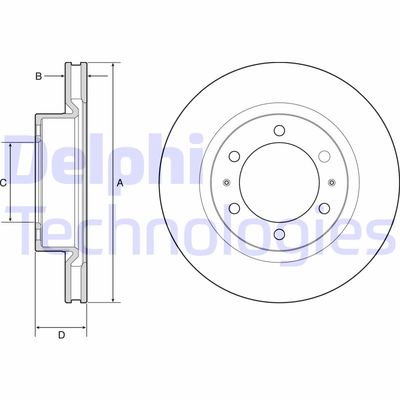 DELPHI BG4925C