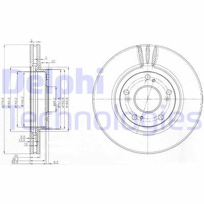 DELPHI BG3977