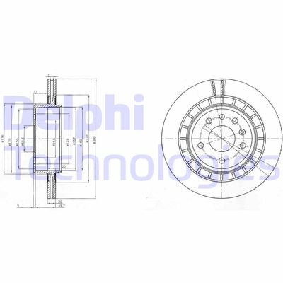 DELPHI BG4046