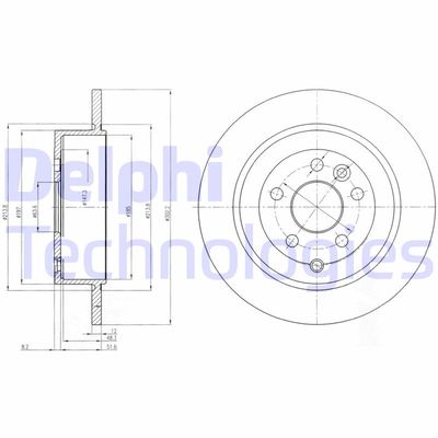 DELPHI BG4124C