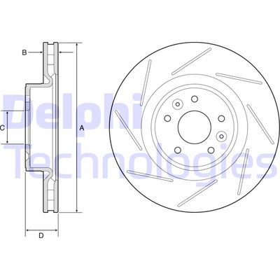 DELPHI BG9224C DELPHI BG9224C