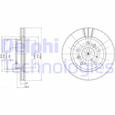 DELPHI BG2547