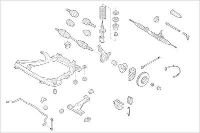 DELPHI OE-OPEL-000015298-F DELPHI OE-OPEL-000015298-F