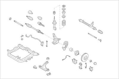 DELPHI OE-OPEL-000017205-F DELPHI OE-OPEL-000017205-F