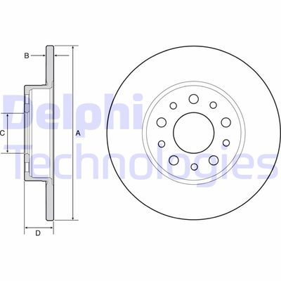 DELPHI BG4655C