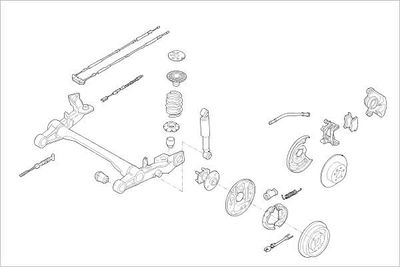 DELPHI OE-OPEL-000010915-R DELPHI OE-OPEL-000010915-R
