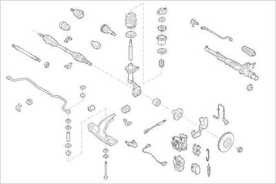 DELPHI OE-OPEL-000000614-F DELPHI OE-OPEL-000000614-F