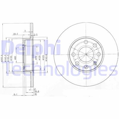 DELPHI BG3402