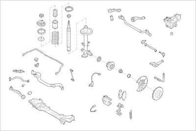 DELPHI OE-BMW-000000252-F DELPHI OE-BMW-000000252-F