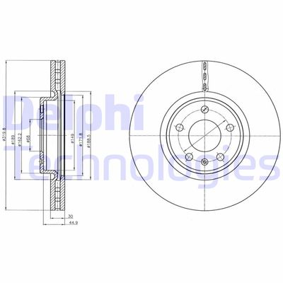 DELPHI BG4346C