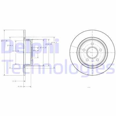 DELPHI BG3873