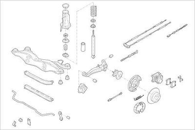 DELPHI OE-OPEL-000015298-R DELPHI OE-OPEL-000015298-R