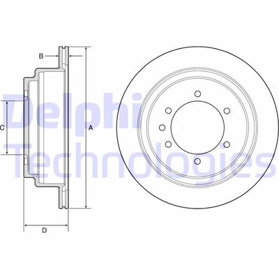 DELPHI BG4792