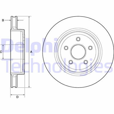 DELPHI BG9170C