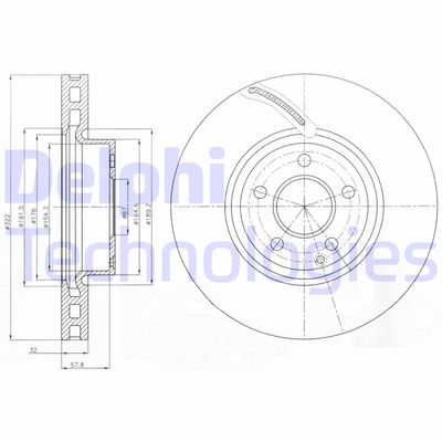 DELPHI BG9075