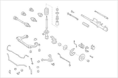 DELPHI OE-AUDI-000001139-F DELPHI OE-AUDI-000001139-F